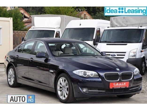 Second-hand BMW 525 Sport Line 218 CP (160 kW) 2012 Albastru Berlinǎ