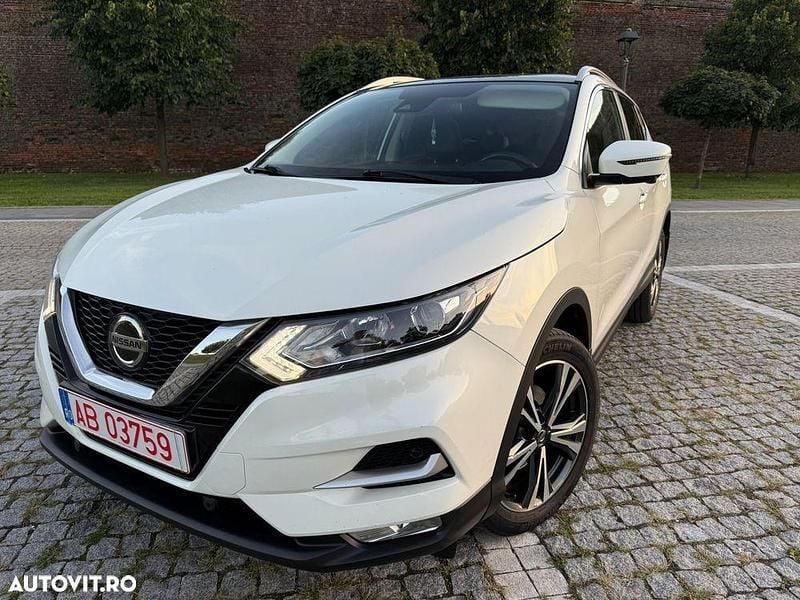 Culoarealb Utilizat 2020 Nissan Qashqai Tekna SUV | 11.950 EUR (Super Preț) - Imagine 1/4