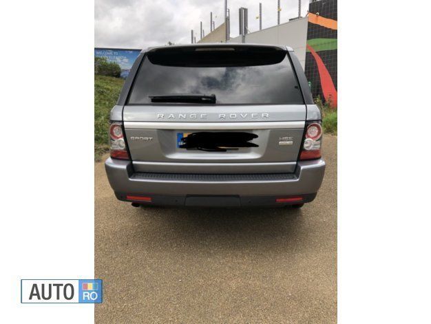 Gri Utilizat 2011 Land Rover Range Rover Sport SUV | 12.000 EUR - Imagine 1/4