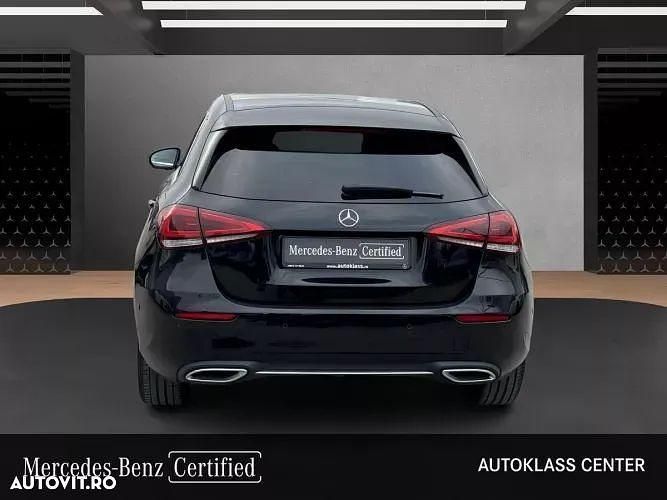 Second-hand Mercedes A180 116 CP (85 kW) 2020 Culoarenegru Hatchback