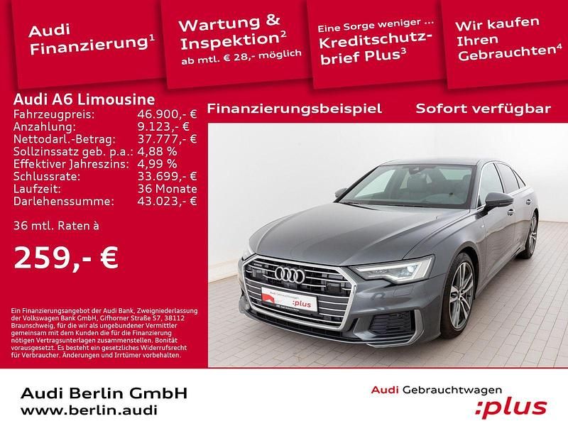 Utilizat 2022 Audi A6 Sport | 50.644 EUR (Scump) - Imagine 1/1