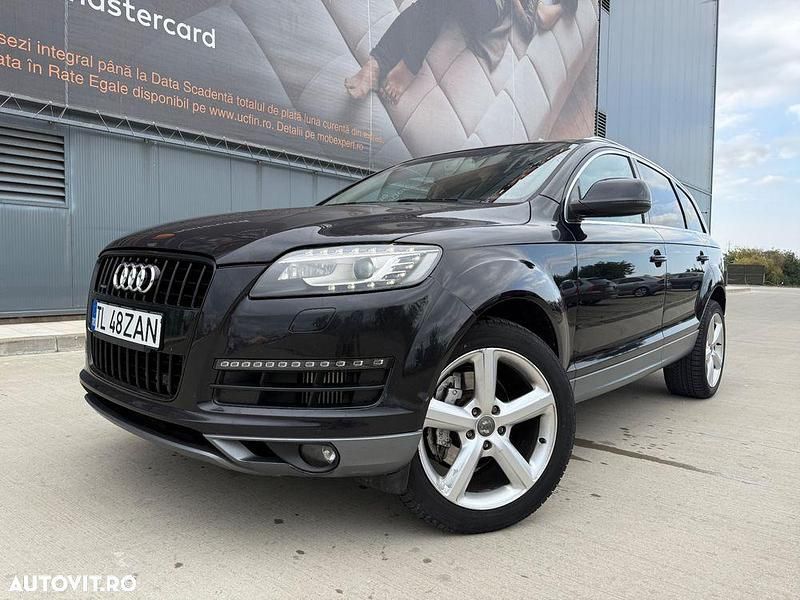 Culoarenegru Utilizat 2010 Audi Q7 SUV | 9.900 EUR (Preț bun) - Imagine 1/4