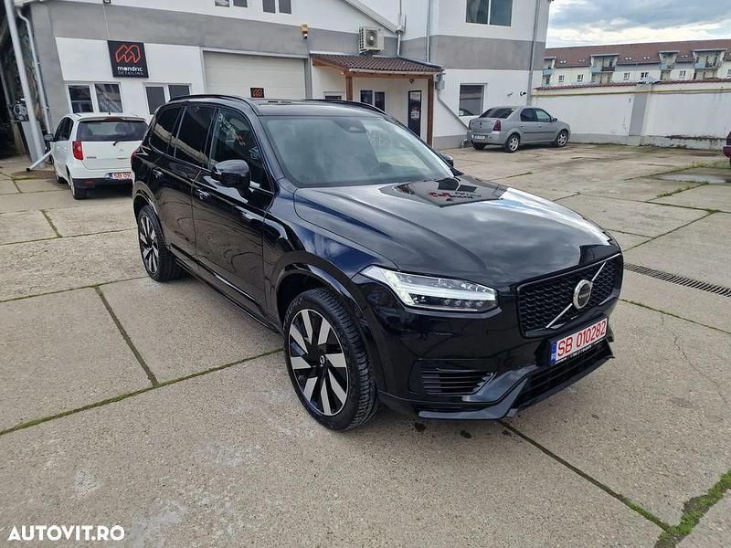 Negru Utilizat 2024 Volvo XC90 SUV | 67.760 EUR (Scump) - Imagine 1/4