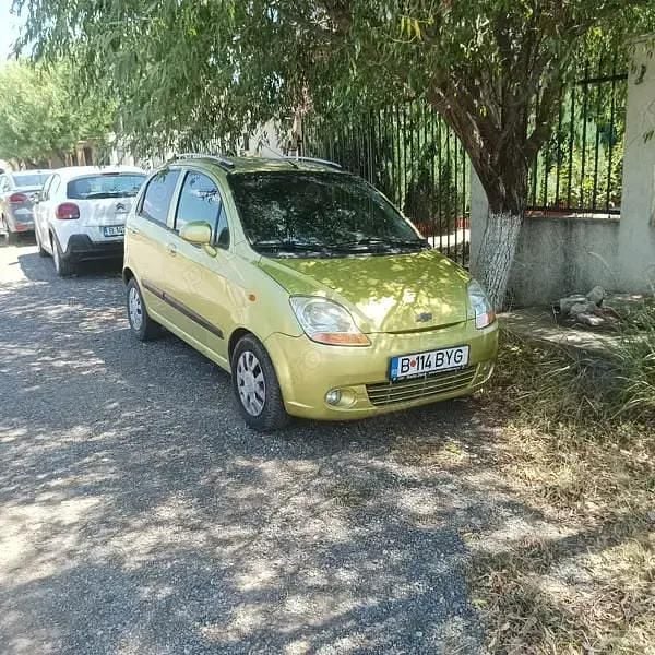 Utilizat 2006 Chevrolet Spark Hatchback | 2.650 EUR - Imagine 1/4
