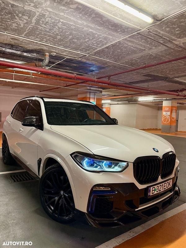 Culoarealb Utilizat 2018 BMW X5 M Comfort Edition SUV | 44.900 EUR (Preț bun) - Imagine 1/4