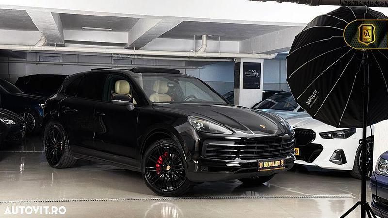 Second-hand Porsche Cayenne 340 CP (250 kW) 2019 Culoarenegru SUV