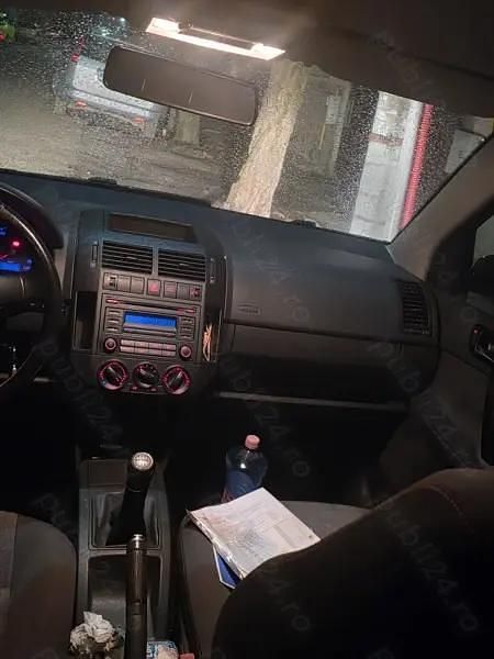 Second-hand VW Polo Edition 80 CP (58 kW) 2007 Negru Hatchback