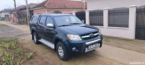 Utilizat 2006 Toyota HiLux Pickup | 15.000 EUR (Scump) - Imagine 1/4