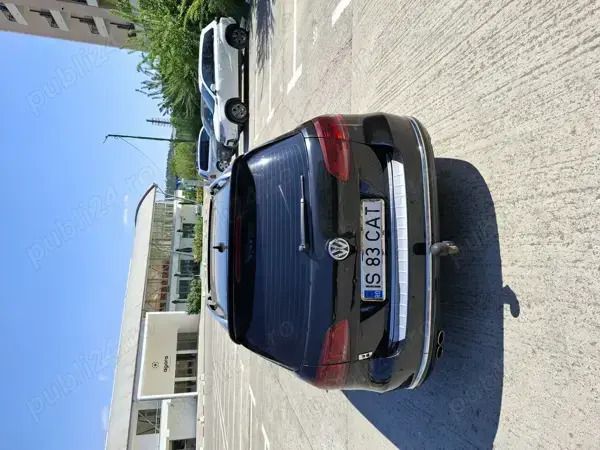 Second-hand VW Passat Highline 170 CP (125 kW) 2012 Negru Break