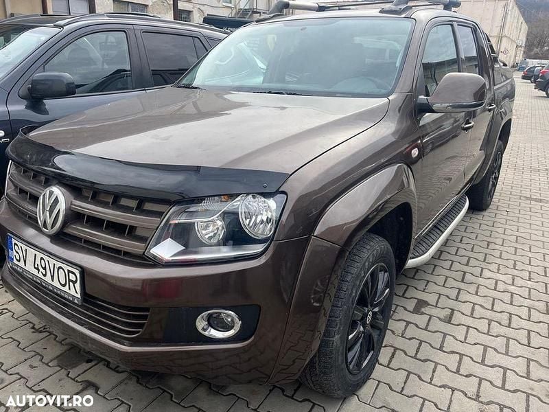 Second-hand VW Amarok 163 CP (119 kW) 2010 Culoaremaro Pickup