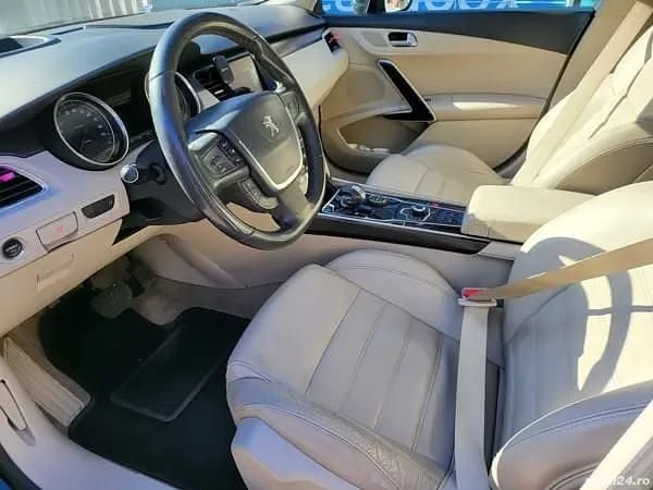 Second-hand Peugeot 508 200 CP (147 kW) 2013 Albastru Berlinǎ