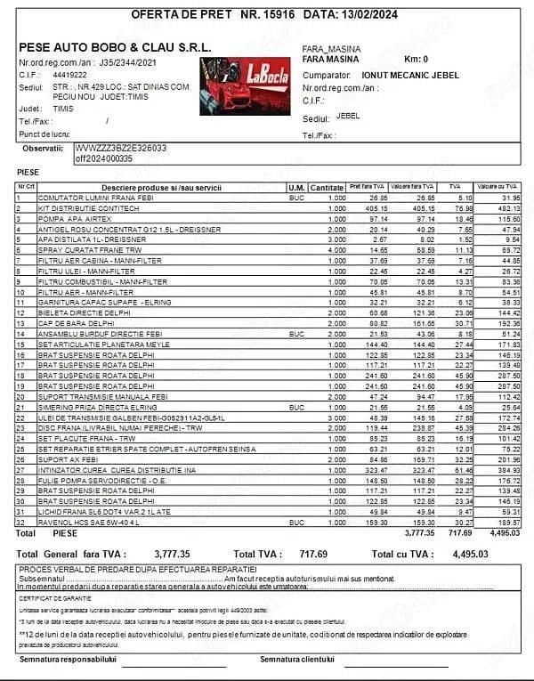 Second-hand VW Passat 131 CP (96 kW) 2002 Break