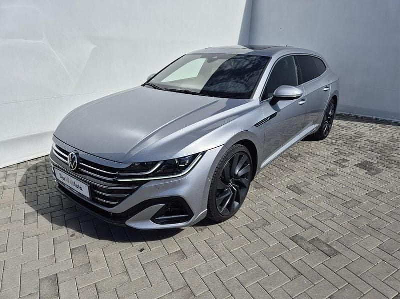 Gri mediu normal Utilizat 2021 VW Arteon R-line Berlinǎ | 30.990 EUR (Preț OK) - Imagine 1/4