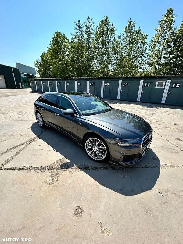 Culoaregri Utilizat 2019 Audi A6 Break | 24.900 EUR (Preț bun) - Imagine 1/4