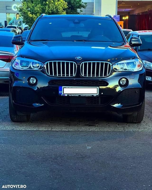 Second-hand BMW X5 iPerformance 313 CP (230 kW) 2018 Negru SUV