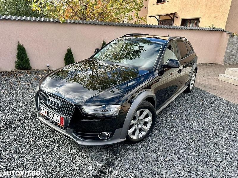 Culoarenegru Utilizat 2015 Audi A4 Allroad Sport Break | 11.499 EUR (Super Preț) - Imagine 1/4