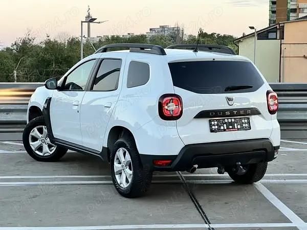 Second-hand Dacia Duster Lauréate 114 CP (83 kW) 2019 Alb SUV