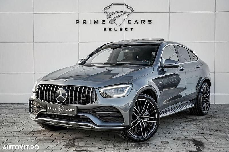 Culoaregri Utilizat 2020 Mercedes GLC43 AMG AMG SUV | 43.970 EUR (Scump) - Imagine 1/4