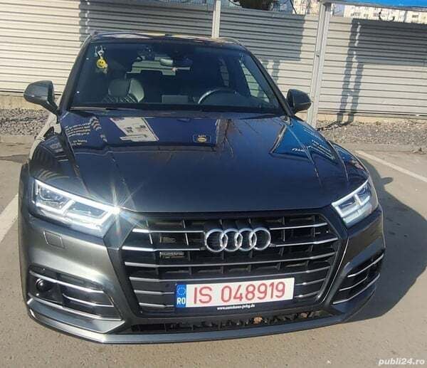 Gri Utilizat 2020 Audi Q5 SUV | 29.900 EUR (Preț OK) - Imagine 1/4