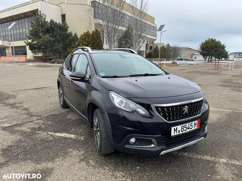 Second-hand Peugeot 2008 Allure 110 CP (80 kW) 2017 Culoarenegru SUV