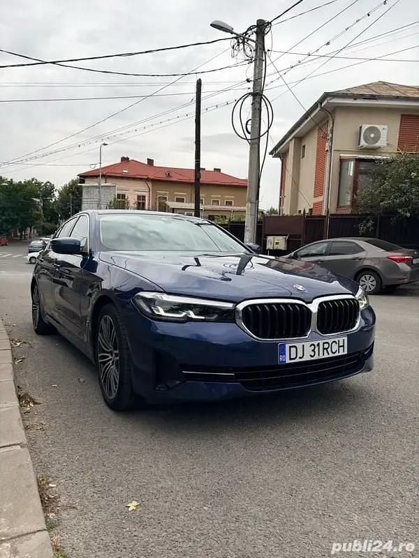 Utilizat 2021 BMW 520 Berlinǎ | 31.500 EUR (Preț bun) - Imagine 1/4