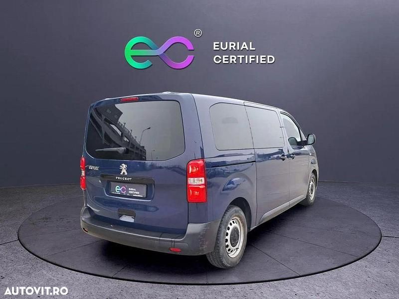 Second-hand Peugeot Expert 120 CP (88 kW) 2020 Culoarealbastru Van