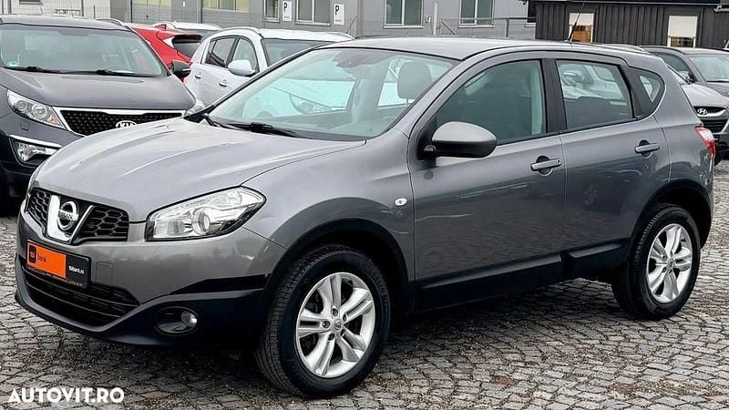 Second-hand Nissan Qashqai 130 CP (95 kW) 2012 Culoaregri SUV