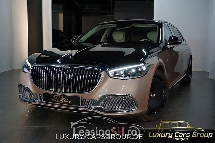 Auriu Utilizat 2023 Mercedes S680 Maybach Berlinǎ | 467.999 EUR - Imagine 1/4