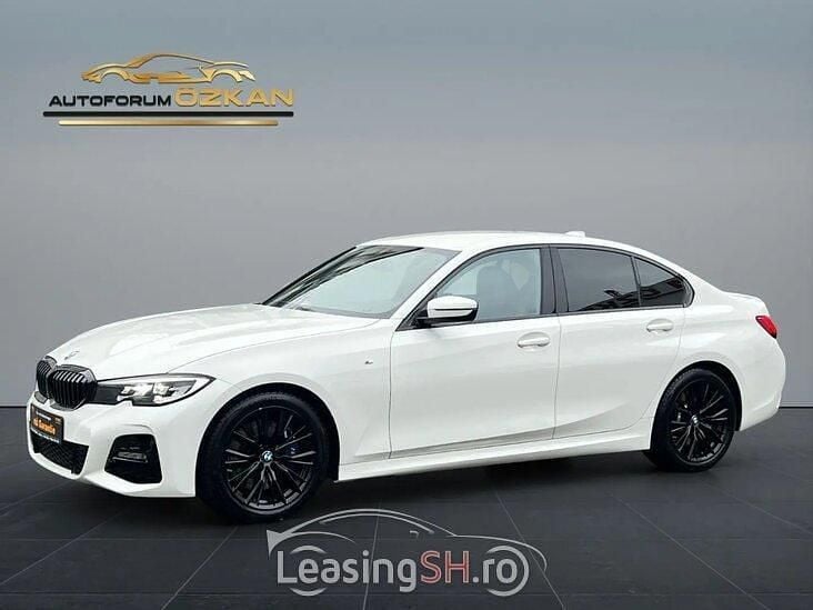 Alb Utilizat 2019 BMW 330 M Sport Berlinǎ | 33.068 EUR (Preț OK) - Imagine 1/4