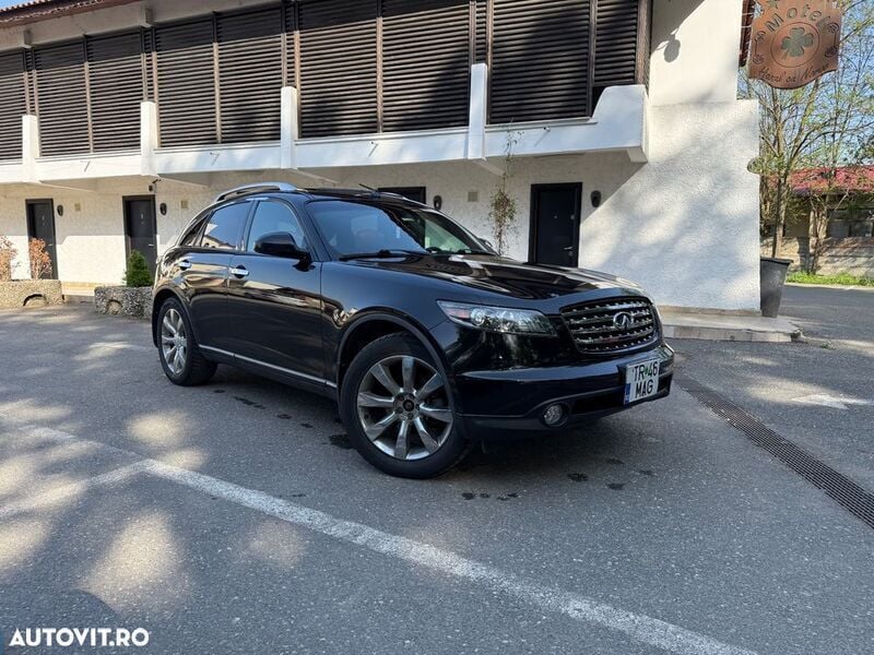 Negru Utilizat 2005 Infiniti FX45 SUV | 4.999 EUR - Imagine 1/4
