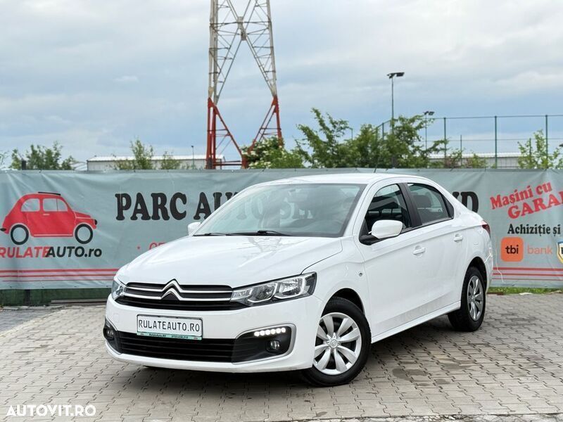 Alb Utilizat 2019 Citroën C-Elysee I Live Berlinǎ | 6.800 EUR (Preț OK) - Imagine 1/4