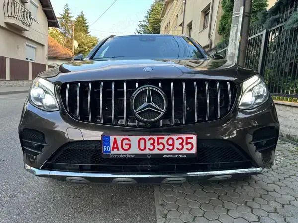 Utilizat 2016 Mercedes GLC220 | 26.700 EUR (Puțin scump) - Imagine 1/4