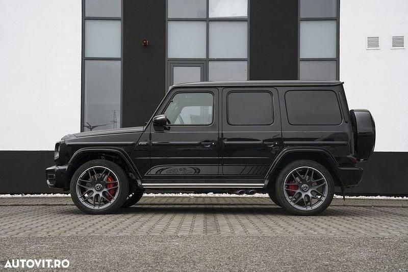Second-hand Mercedes G63 AMG AMG 585 CP (430 kW) 2022 Culoarenegru SUV