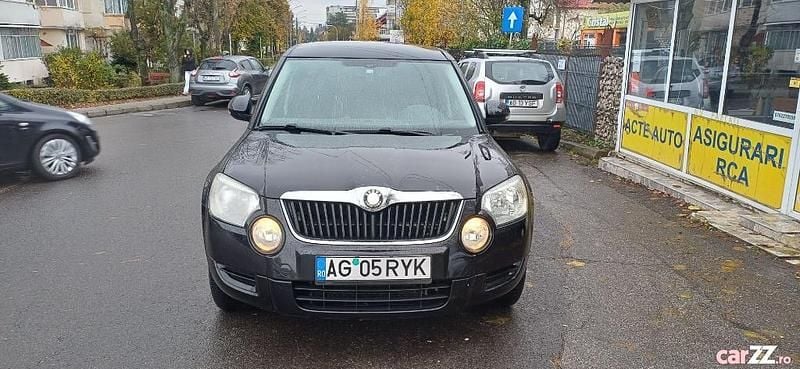Utilizat 2011 Skoda Yeti SUV | 3.800 EUR (Super Preț) - Imagine 1/4