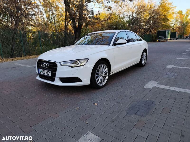 Alb Utilizat 2012 Audi A6 Berlinǎ | 9.750 EUR (Preț OK) - Imagine 1/4