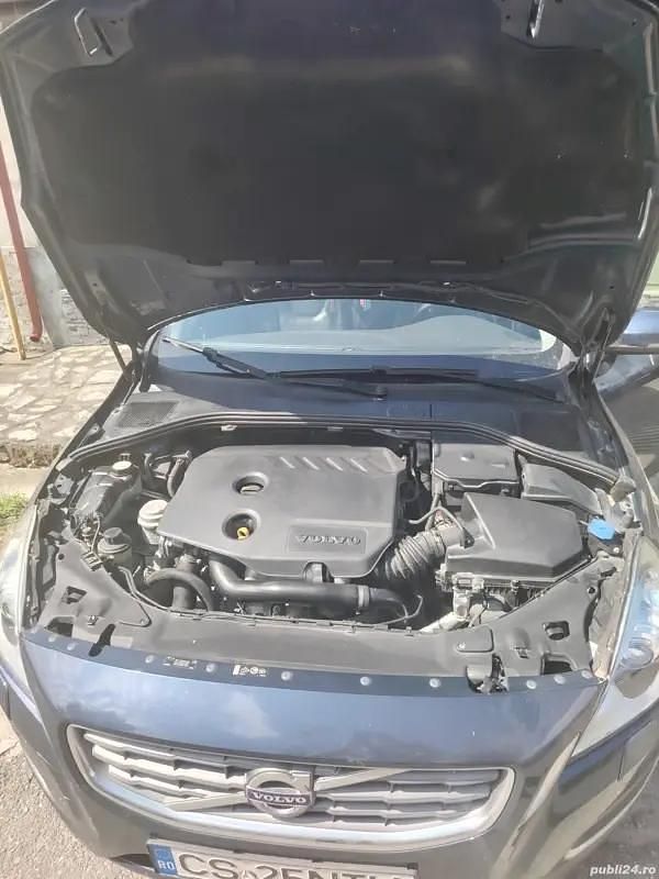 Albastru Utilizat 2011 Volvo S60 Berlinǎ | 7.500 EUR (Preț OK) - Imagine 1/4