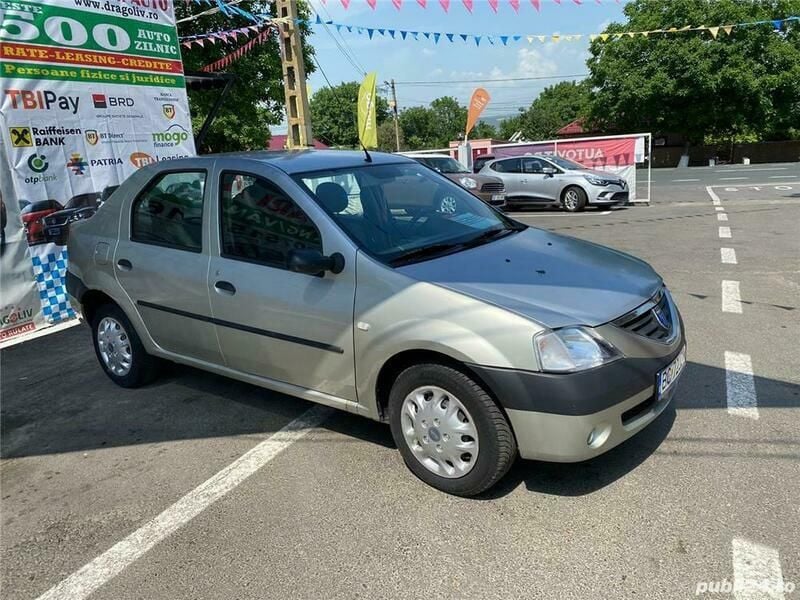 Second-hand Dacia Logan 87 CP (63 kW) 2006 Argintiu Berlinǎ