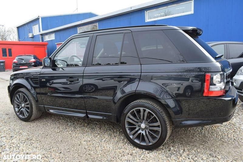 Second-hand Land Rover Range Rover 258 CP (189 kW) 2012 Culoarenegru SUV