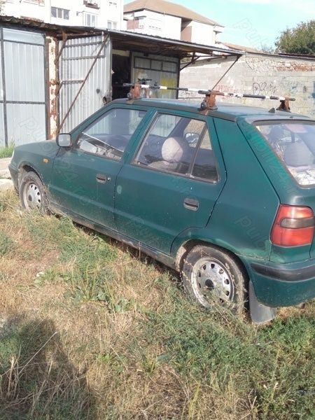 Utilizat 2000 Skoda Felicia Berlinǎ | 650 EUR - Imagine 1/4