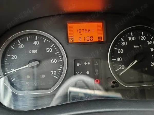 Alb Utilizat 2008 Dacia Logan Berlinǎ | 2.100 EUR (Preț OK) - Imagine 1/3