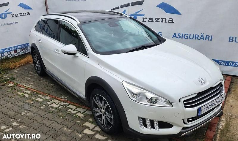 Culoarealb Utilizat 2015 Peugeot 508 Berlinǎ | 9.290 EUR (Preț OK) - Imagine 1/4