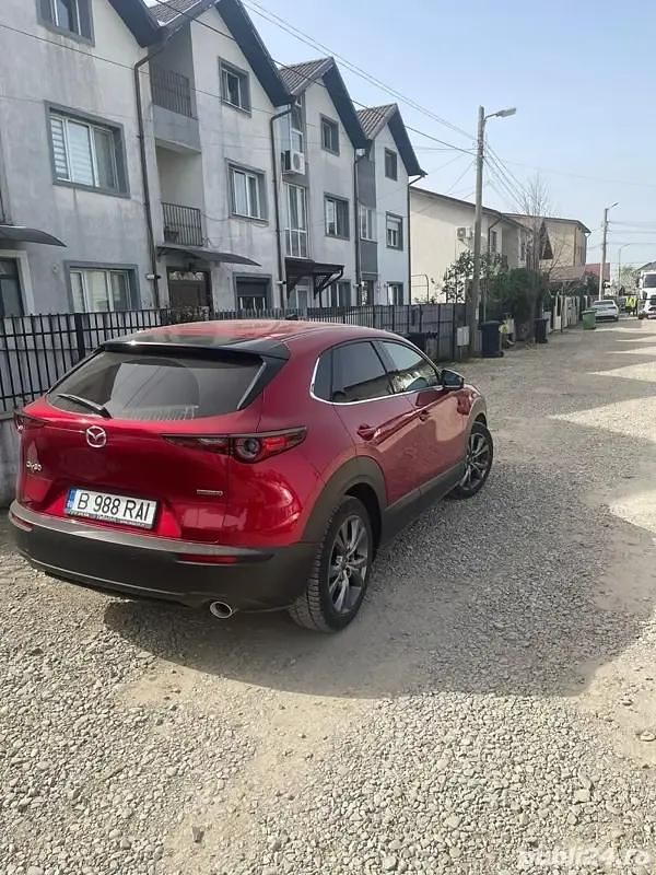 Second-hand Mazda CX-30 186 CP (136 kW) 2020 Rosu SUV