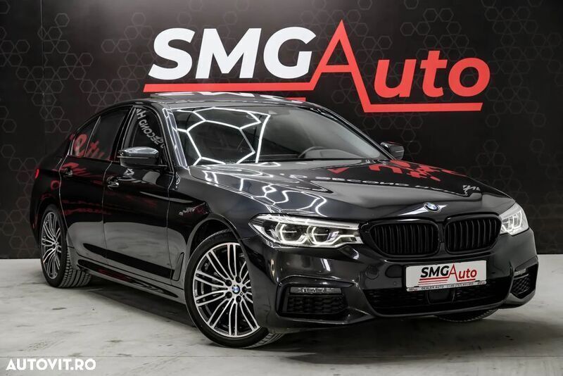 Gri Utilizat 2019 BMW 520 Berlinǎ | 28.989 EUR (Scump) - Imagine 1/4