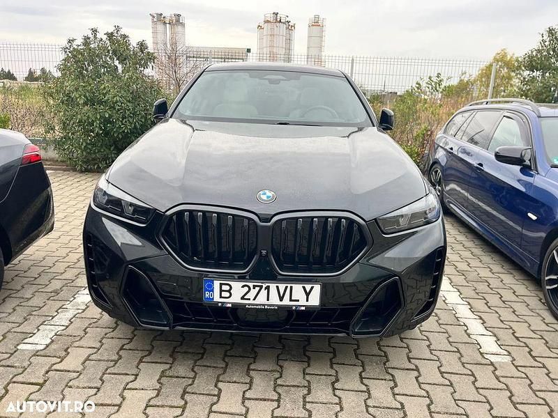 Culoarenegru Utilizat 2024 BMW X6 Comfort Edition SUV | 86.900 EUR (Scump) - Imagine 1/4