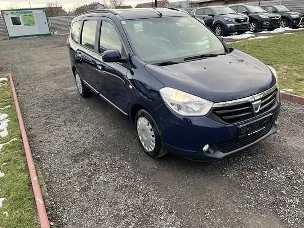 Albastru Second-hand 2013 Dacia Lodgy Monovolum | 4.200 EUR (Preț bun) - Imagine 1/4