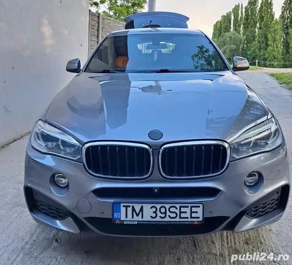 Gri Utilizat 2016 BMW X6 SUV | 22.300 EUR - Imagine 1/4