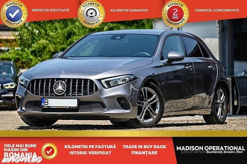 Culoaregri Utilizat 2020 Mercedes A180 Berlinǎ | 17.450 EUR (Super Preț) - Imagine 1/4