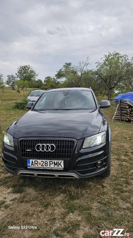 Negru Utilizat 2010 Audi Q5 S-line plus SUV | 9.800 EUR (Puțin scump) - Imagine 1/4
