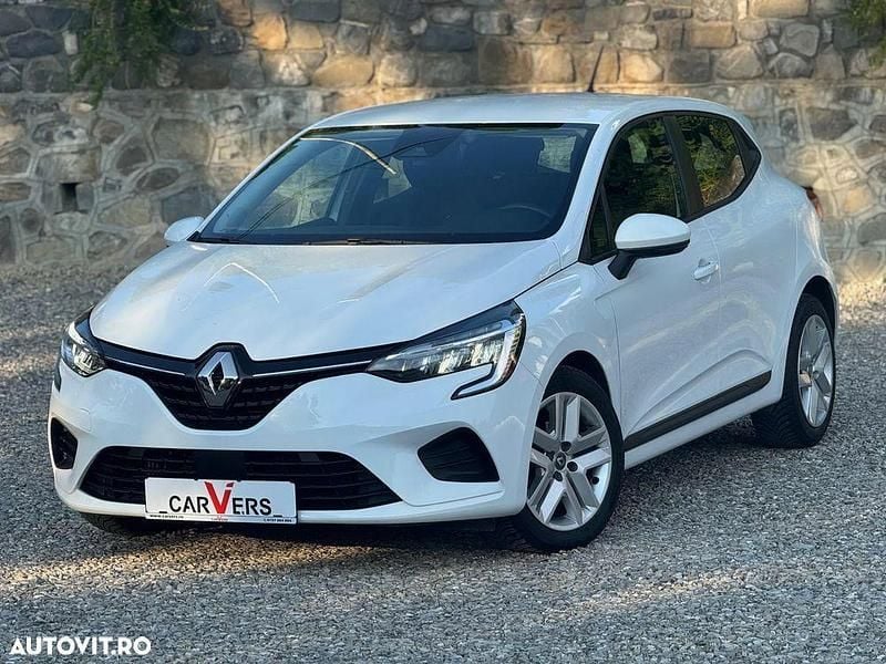 Alb Utilizat 2021 Renault Clio V Techno | 13.390 EUR (Preț OK) - Imagine 1/4