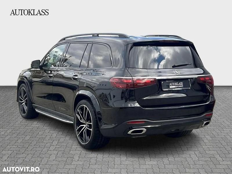 Second-hand Mercedes GLS350 Advanced Plus 313 CP (230 kW) 2023 Culoarenegru SUV